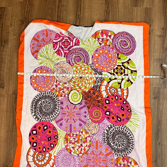 Gypsie Blu Lagenlook Bohemian Mod Kaftan Kimono Dress OS - Picture 8 of 11